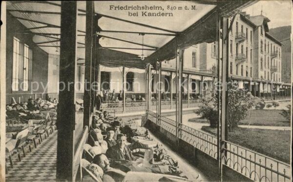 Friedrichsheim Rehaklinik Malsburg-Marze Kandern