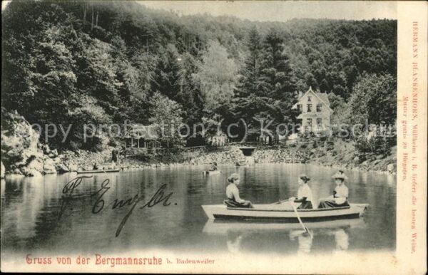 Badenweiler Bergmannsruhe
