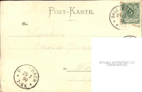Hochblauen Kurhaus Thurm Markgräflerin Tracht – Bild 2