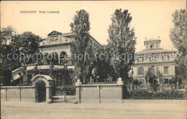 Muenchen Villa Lenbach