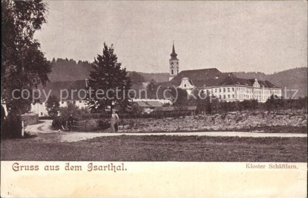 Isartal Kloster Schäftlarn