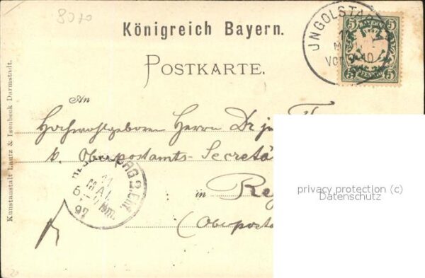 Ingolstadt Donau Kreuzthor – Bild 2