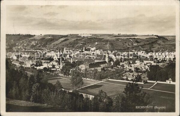 Eichstaett Oberbayern Stadt