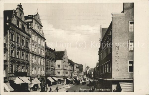 Ingolstadt Donau Ludwigstrasse