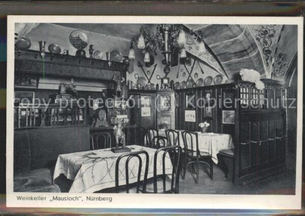 Nuernberg Weinkeller Mausloch