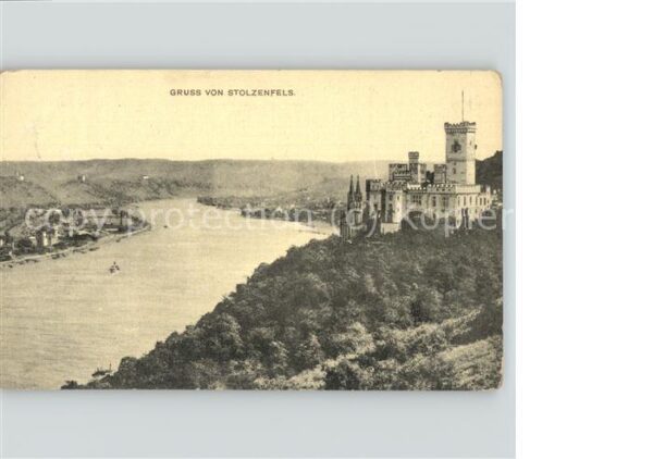 Stolzenfels Schloss Rhein