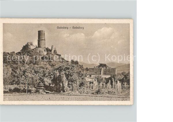 Godesberg Bad Godesburg