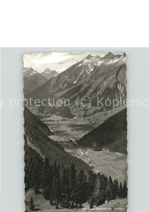 Stockach Tirol und Holzgau Alpenpanorama