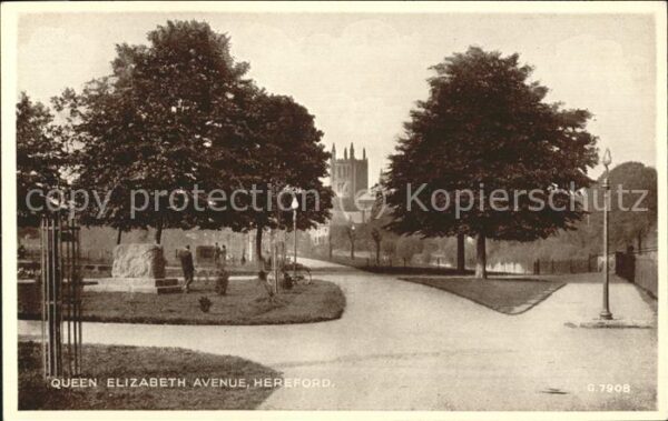 Hereford Queen Elizabeth Avenue