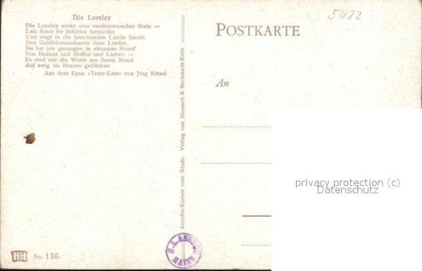Loreley Lorelei --- – Bild 2