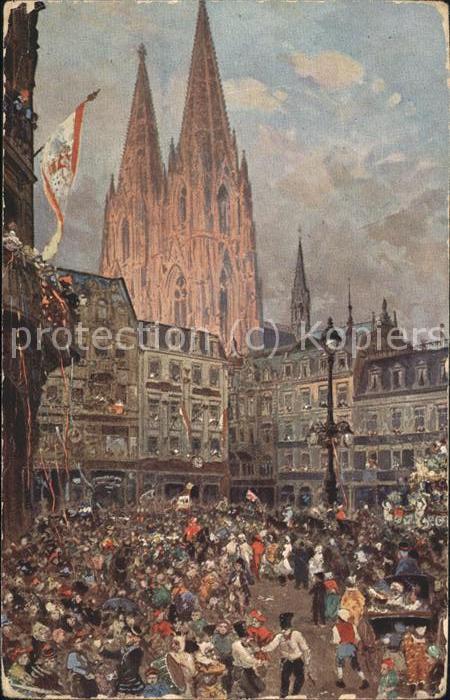 Koeln Rhein ---