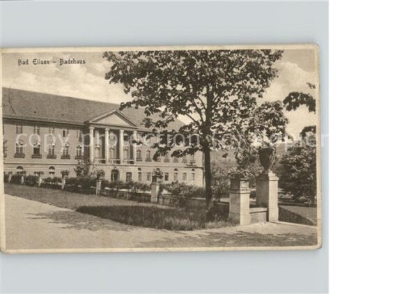 Bad Eilsen Badehaus