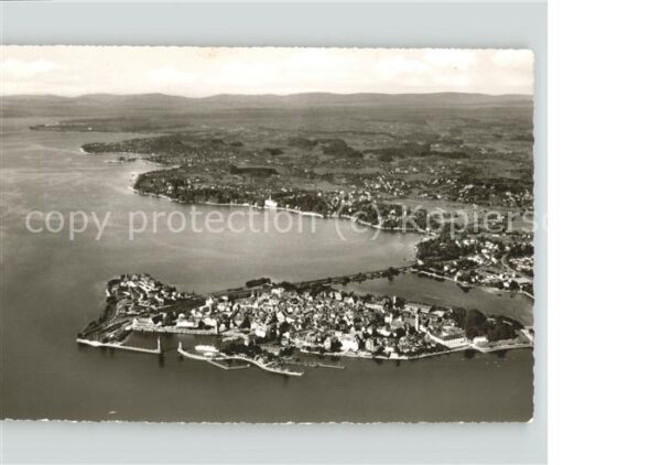 Lindau Bodensee Fliegeraufnahme