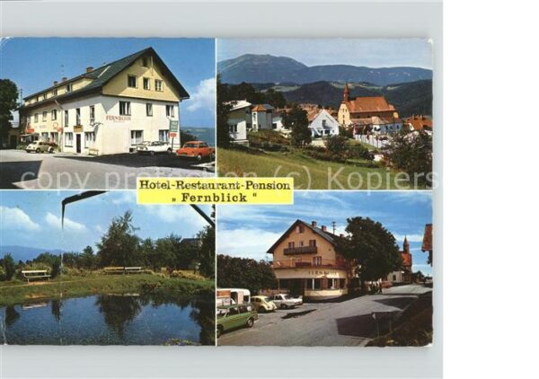 St Corona Wechsel Hotel Restaurant Pension Fernblick Fore