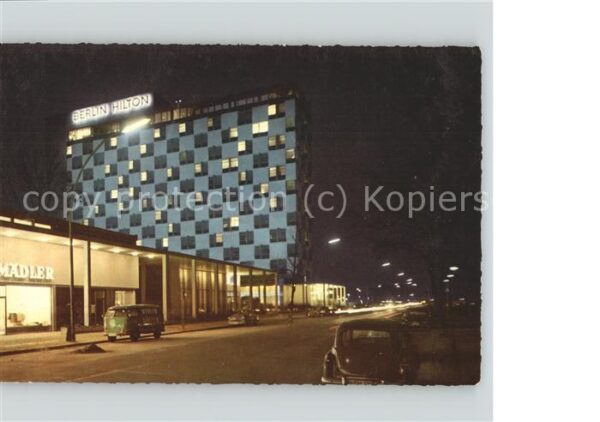 Berlin Hilton Hotel