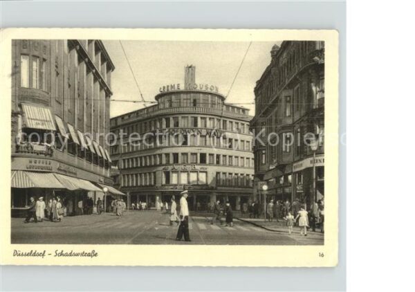 Duesseldorf Schadowstrasse