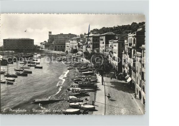 Santa Margherita Ligure Visione del Porto