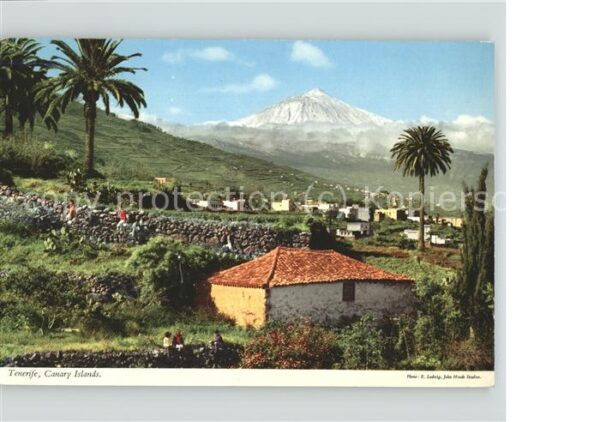 Santa Ursula Vista panoramica con el volcano Teide n