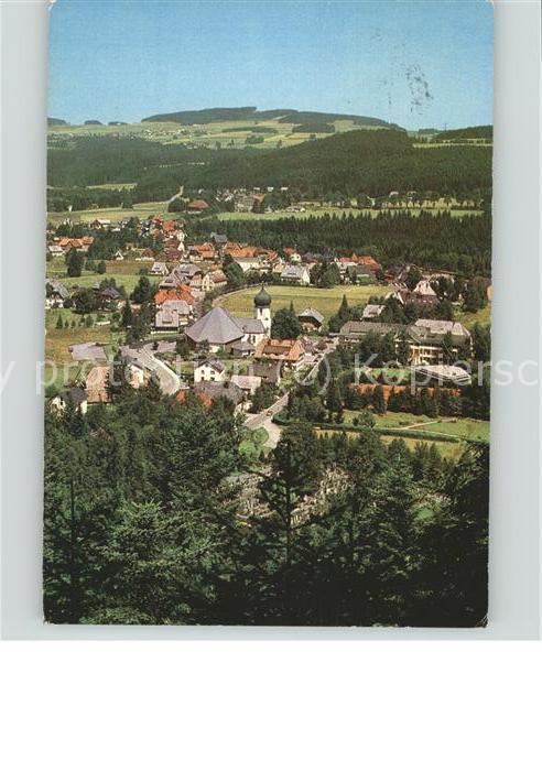 Hinterzarten Panorama Höhenluftkurort