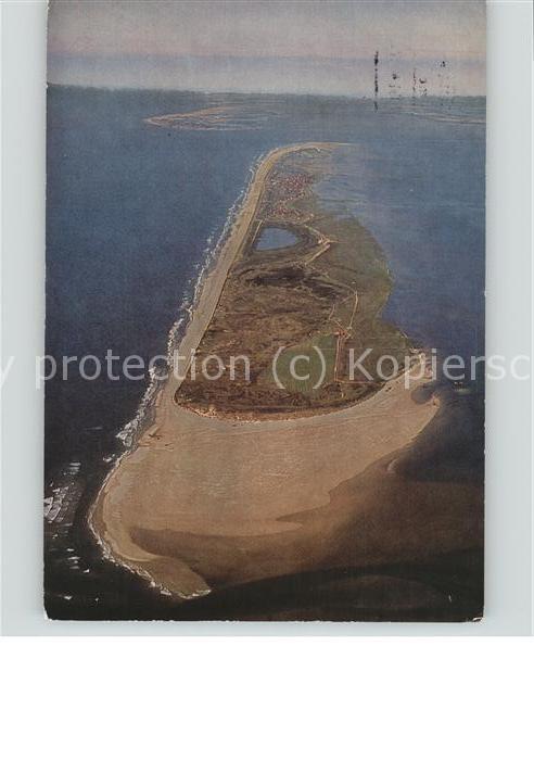 Insel Juist Fliegeraufnahme