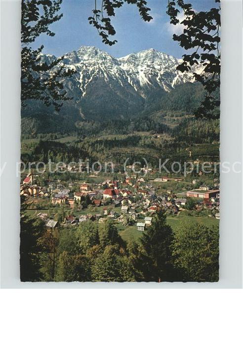 Bad Goisern Salzkammergut Panorama Jodschwefelbad und Kurort
