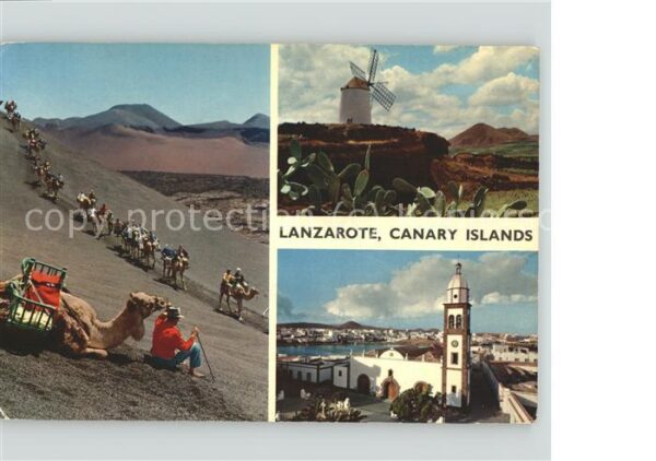 Lanzarote Kanarische Inseln Motivos de la Isla de los Volcanes Moli