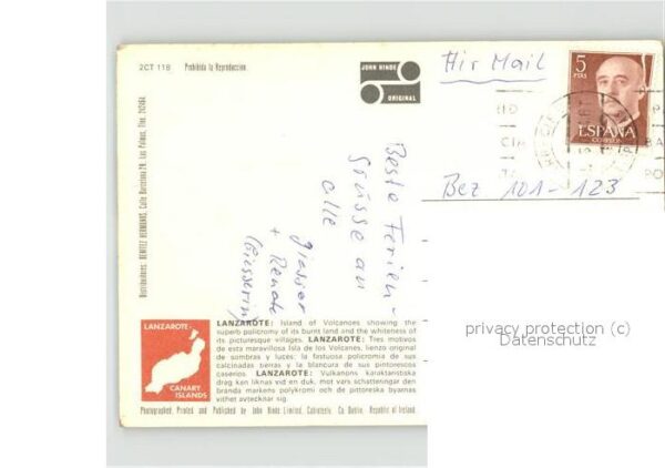 Lanzarote Kanarische Inseln Motivos de la Isla de los Volcanes Moli – Bild 2