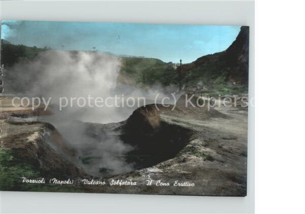 Vulkane Geysire Vulcans Geysers Vulcano Solfatara Il Cono Eruttivo Pozz