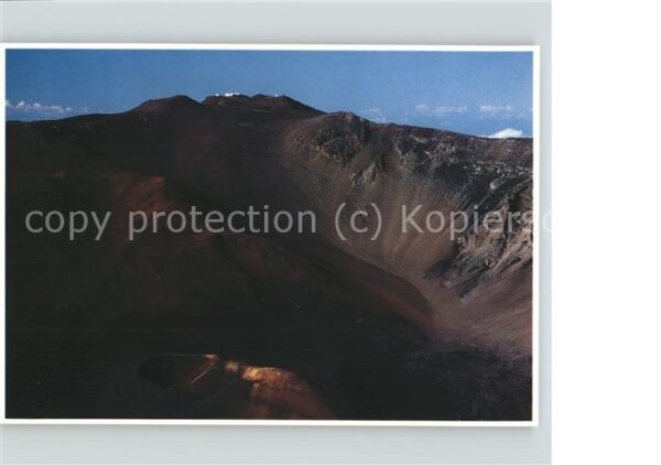 Vulkane Geysire Vulcans Geysers Haleakala Crater on Maui Island Hawaii