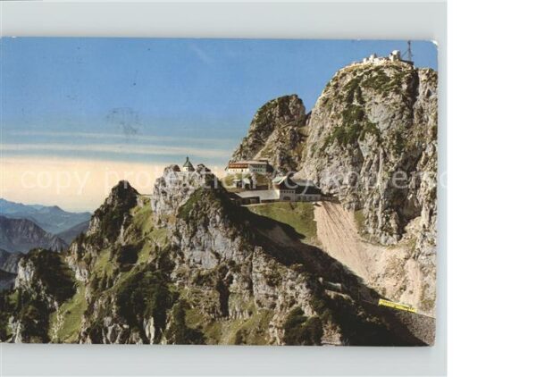 Bayrischzell Wendelsteinmassiv mit Bergbahn Hotel Ki