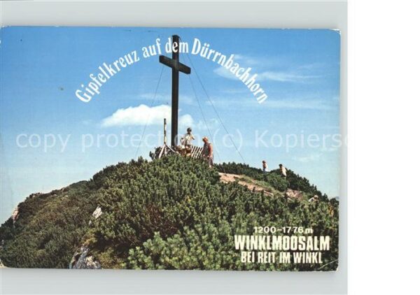 Winklmoos Winkelmoos Dürnbachhorn Gipfelkreuz