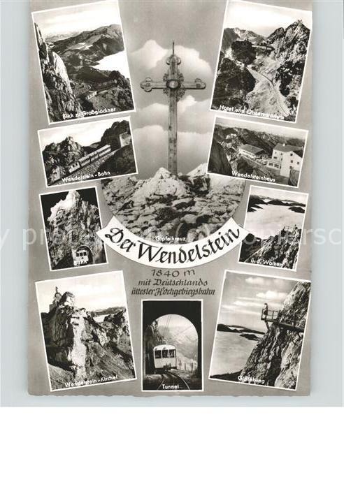 Bayrischzell Wendelsteinmassiv Gipfelkreuz Hochgebir