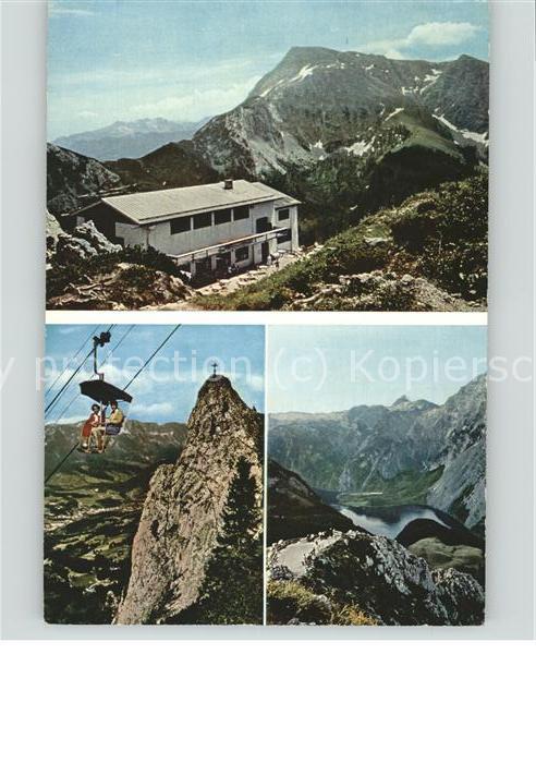 Berchtesgaden Jenner Berggaststätte Schneibstein Berg
