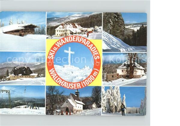 Waldhaeuser Neuschoenau Ski und Wanderparadies im Nationalpark