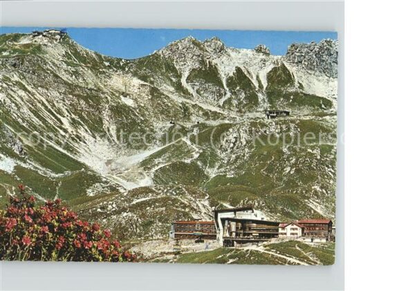 Oberstdorf Nebelhorn Bergstation Berggaststätte