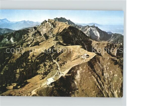 Lenggries Brauneck Bergstation Benediktenwand Zug