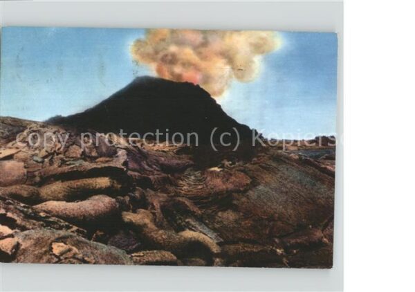 Vulkane Geysire Vulcans Geysers Vesuvio Cratere fumante Italia Krater