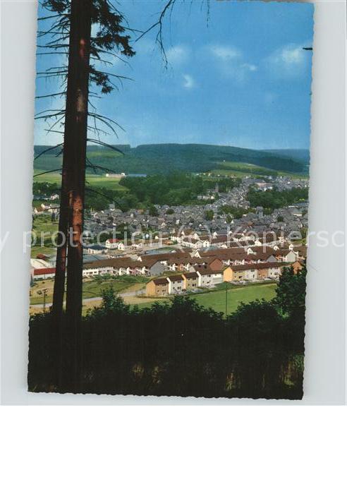 Bad Berleburg Gesamtansicht Kneipp Heilbad Wittgenste