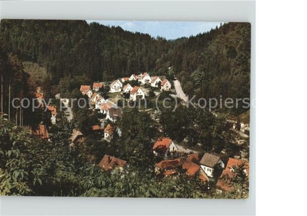 Wirsberg Gesamtansicht Luftkurort Fichtelgebirge