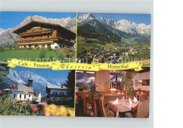 Hinterthal Cafe Pension Theresia Panorama