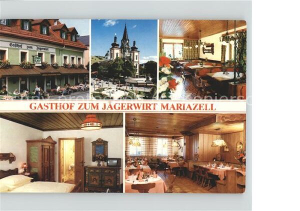 Mariazell Steiermark Gasthof zum Jägerwirt Basilika