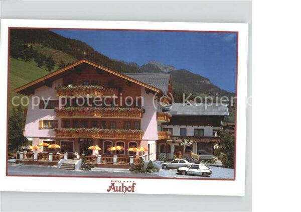 Grossarl Hotel Restaurant Auhof