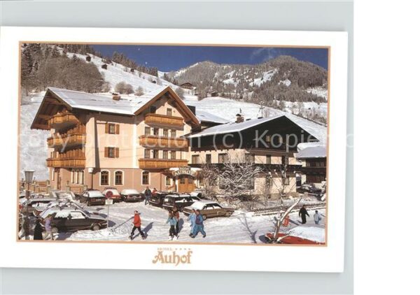Grossarl Hotel Restaurant Auhof im Winter