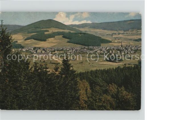 Schmallenberg Panorama
