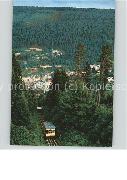 Bad Wildbad Sommerbergbahn Thermen im Schwarzwald