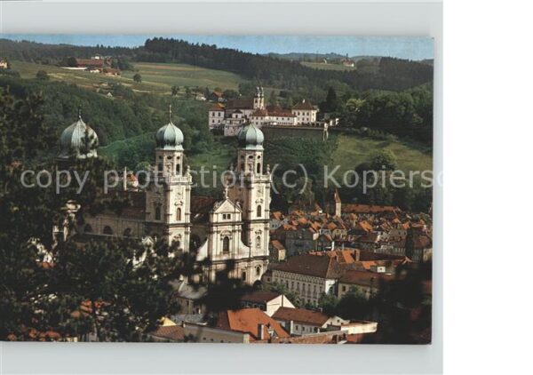 Passau St. Stephansdom mit der grössten Kirche