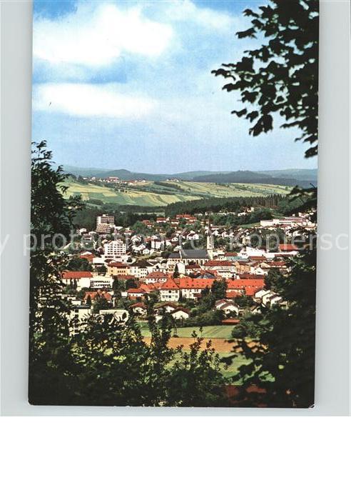Freyung Totalansicht Luftkurort