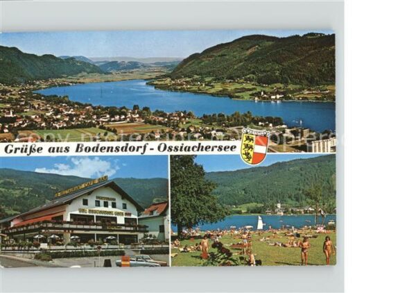 Bodensdorf Steindorf Panorama Badestrand Hotel Retaurant Wap