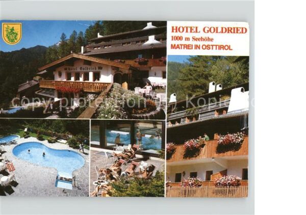 Matrei Osttirol Hotel Goldried Swimming Pool Terrasse