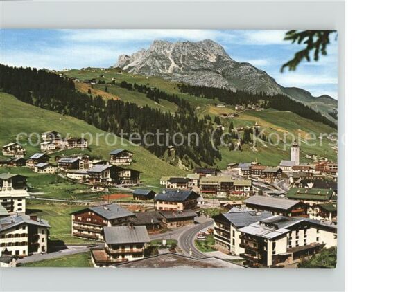Lech Vorarlberg Teilansicht